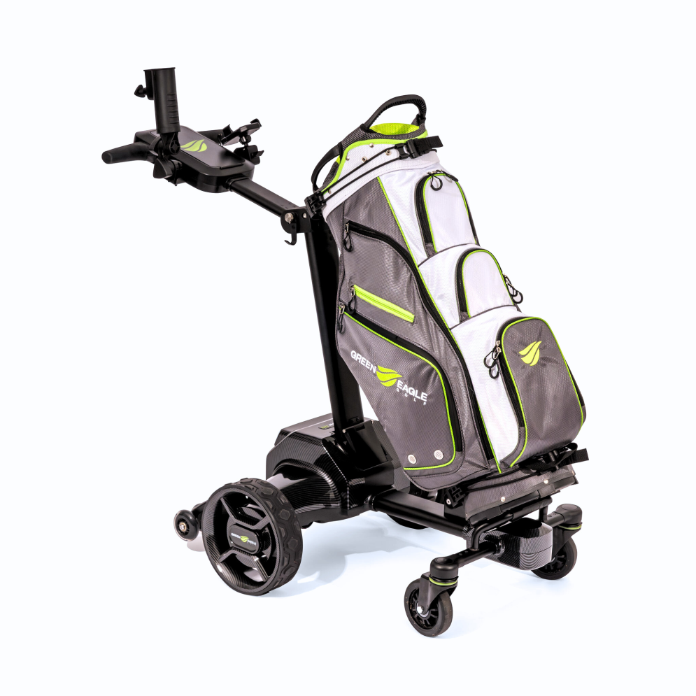 Green Eagle Follow M8 follow and remote caddie