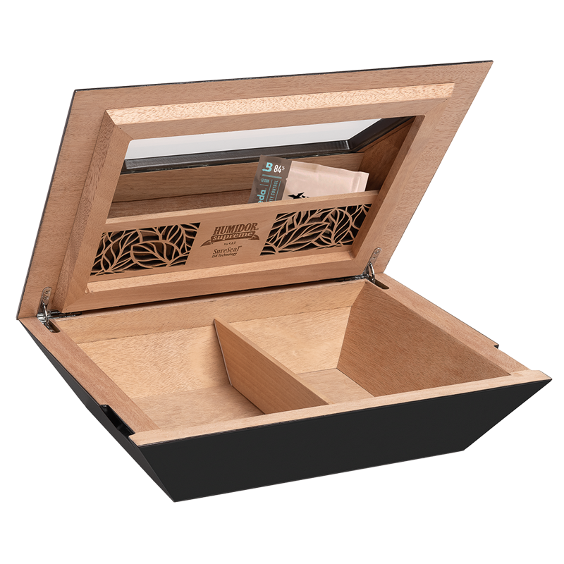 Cigar Starter Kit humidor cutter and lighter
