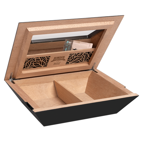 Cigar Starter Kit humidor cutter and lighter