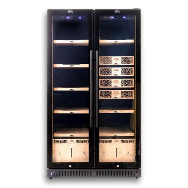Humidor Supreme Electronic Cigar Cabinet 9200