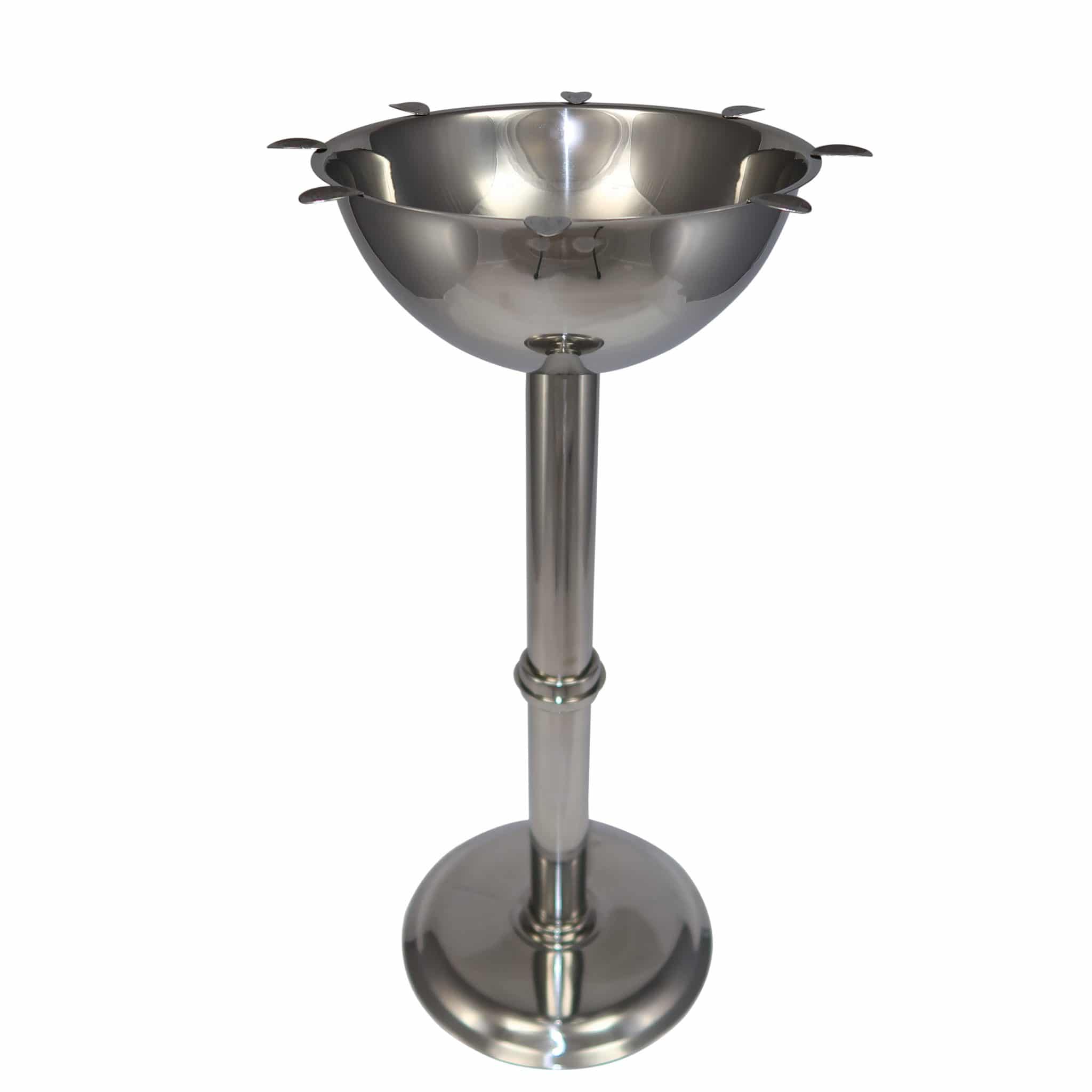 Stinky Herf Floor Ashtray Stainless Steel