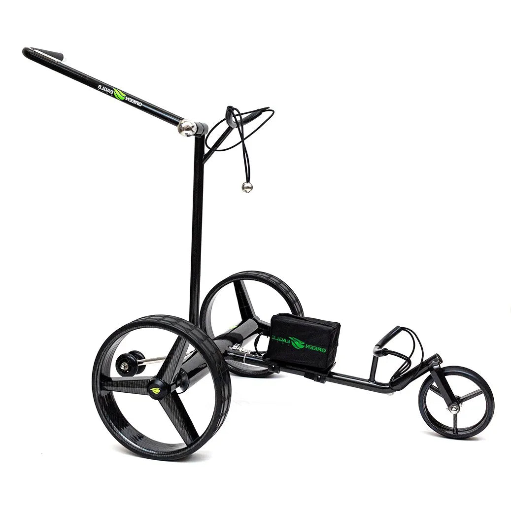 Green Eagle Aria Carbon remote caddie