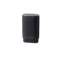 Xikar Envoy Triple Leather Cigar Case Black