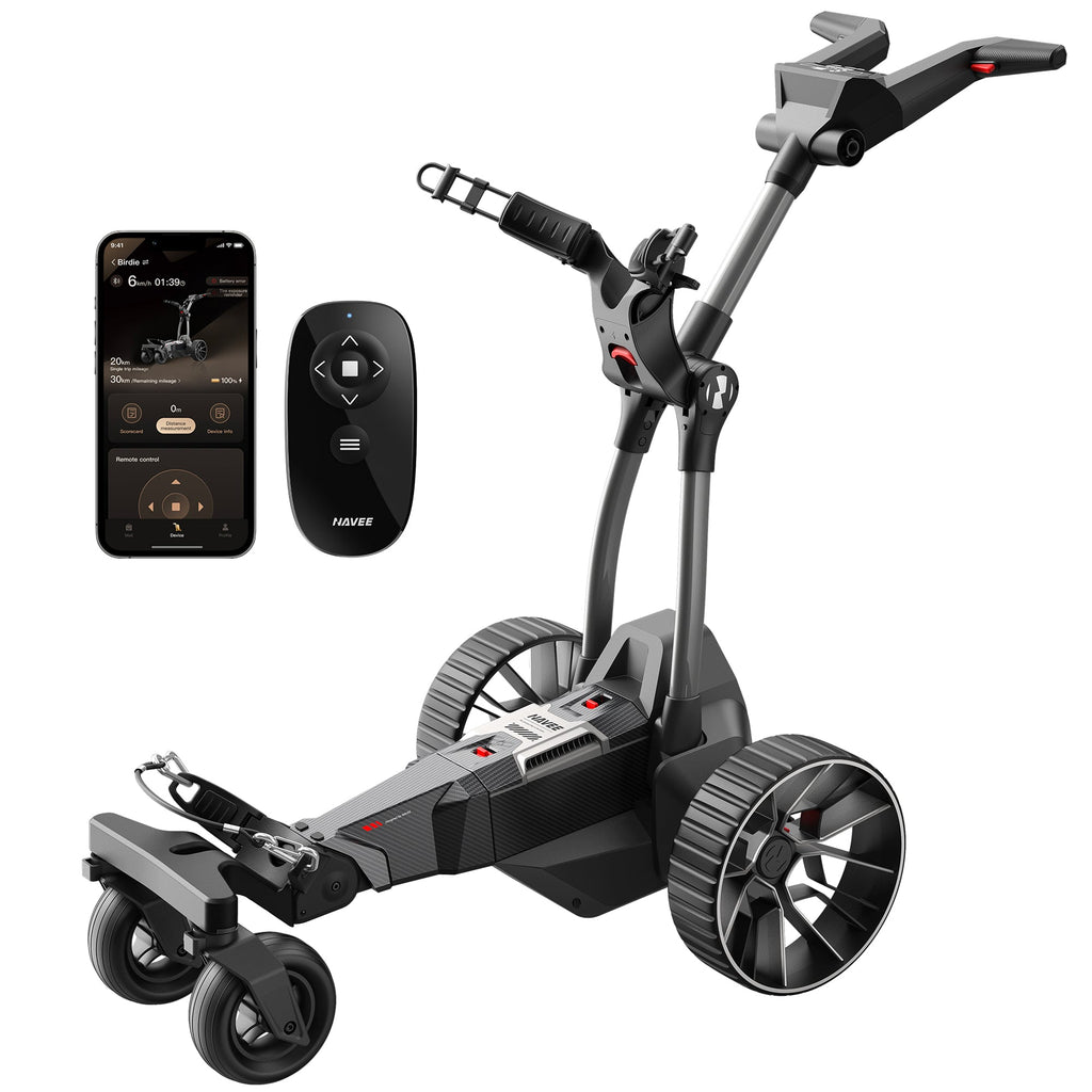 Birdie 3X with phone app and remote control