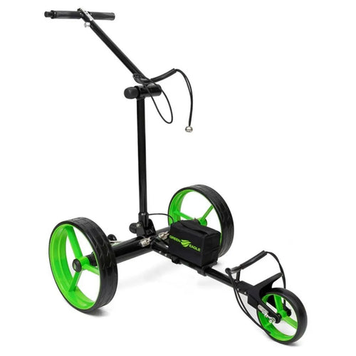 Green Eagle Neos electric caddie black