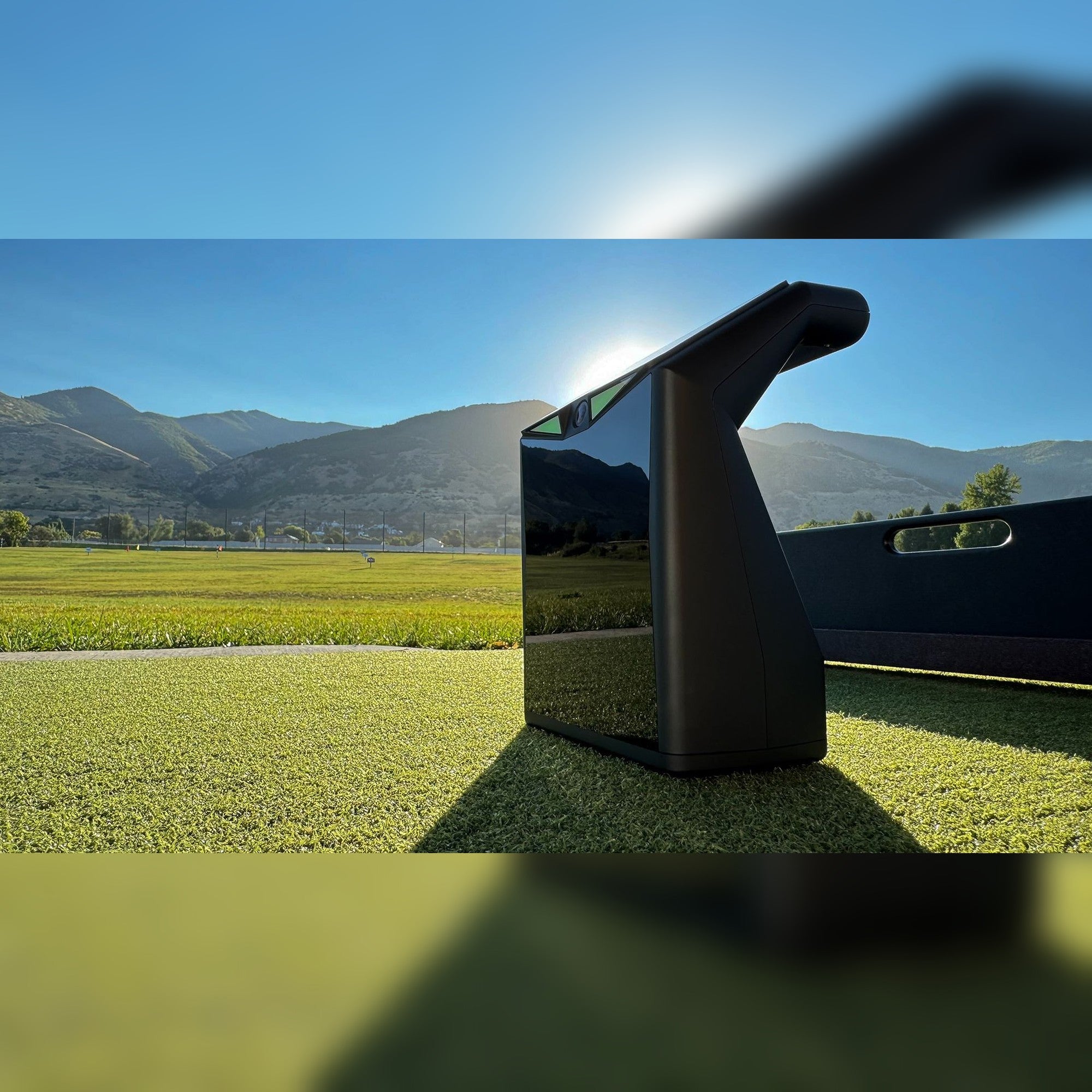 LaunchBox by TruGolf portable launch monitor